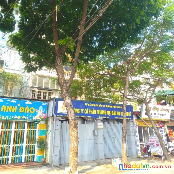 Bán nhà mặt phố nguyễn hoàng tôn, tây hồ, hà nội 187m2 mt6.6m - giá 29.8 tỷ