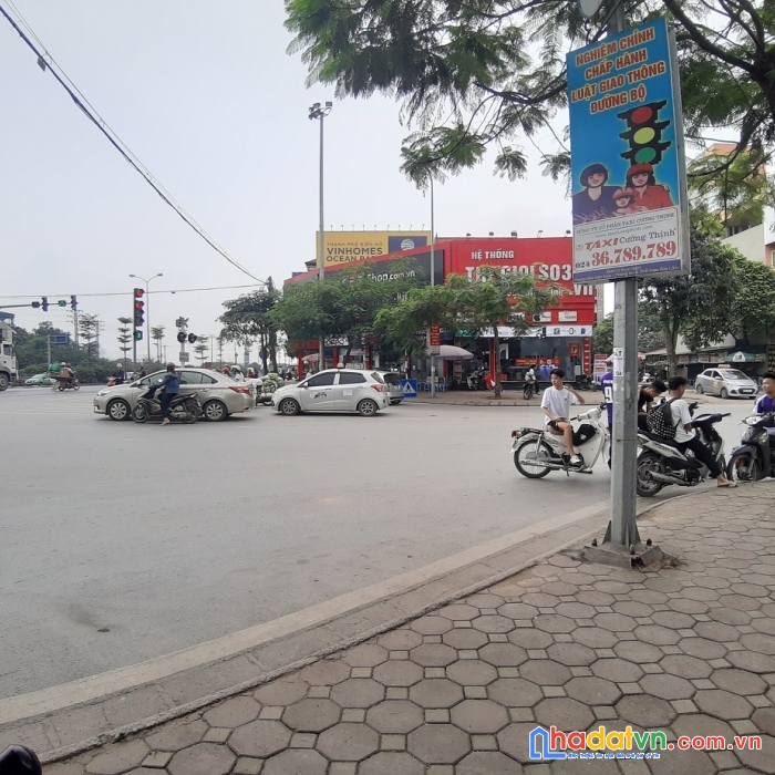 Chính chủ bán lô đất 66m2 mặt phố kinh doanh sầm uất nhất trâu quỳ, gia lâm. lh 0926782459.