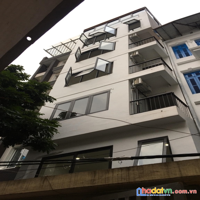 Chung cư mini ngõ 165 cầu giấy diện tích 70m2 xây 7 tầng thang máy, mặt tiền 4.6m giá 11.2 tỷ