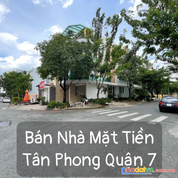 Nhà phố liền kề kế bên trường thcs nguyễn thị thập quận 7.