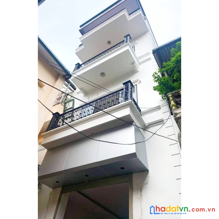 Bạch mai, hai bà trưng 75m2 4t mt 4,7m chỉ 7,4ty có nhà mới đep ở ngay, 10m ra mặt phố