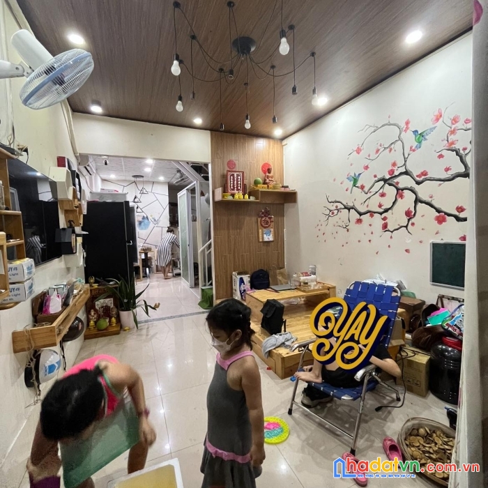 Bán nhà đường ông ích khiêm-phường 5-quận 11-xe tải đổ cổng- 4,9 tỷ tl.