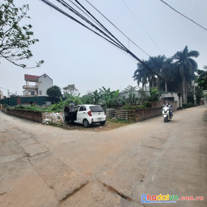Chính chủ tôi bán 52.3m tại mỹ nội - bắc hồng - đông anh - hà nội. đường ô tô thông, giá bán gấp.