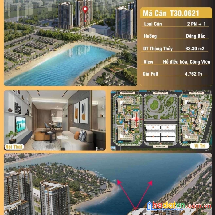 Ck khủng tới 22%, tận hưởng cuộc sống xanh mát, đẳng cấp với căn hộ zenpark view hồ và quảng trường