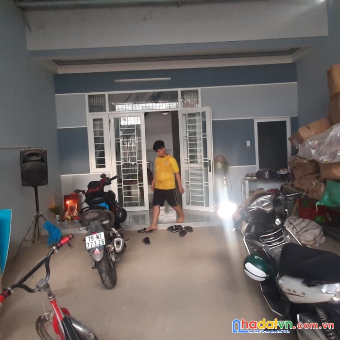 Bán nhà vĩnh thạnh, nha trang 1 trệt 1 lầu