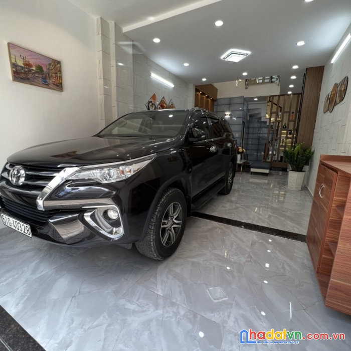 Hxh 7m,nhà 3 tầng mới quang trung,gò vấp, 80m2 (4.5x18) chỉ 7.15 tỷ.