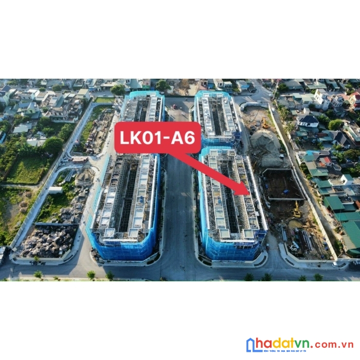 Cần bán lô shophouse ngay cổng dự án vlasta sầm sơn !!!