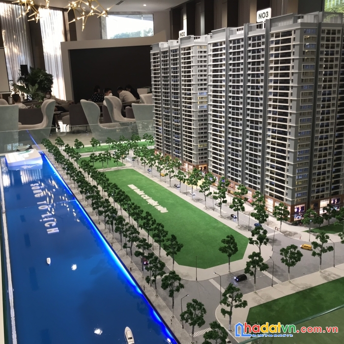 Bán căn hộ 2pn rẻ nhất khu vực linh đàm, ban công rộng 1,7m + bể bơi, phố đi bộ, trường học nội khu