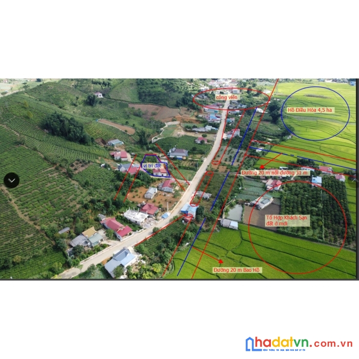  ngôi nhà thứ hai tạo cảm giác thư giãn trên cao nguyên mộc châu