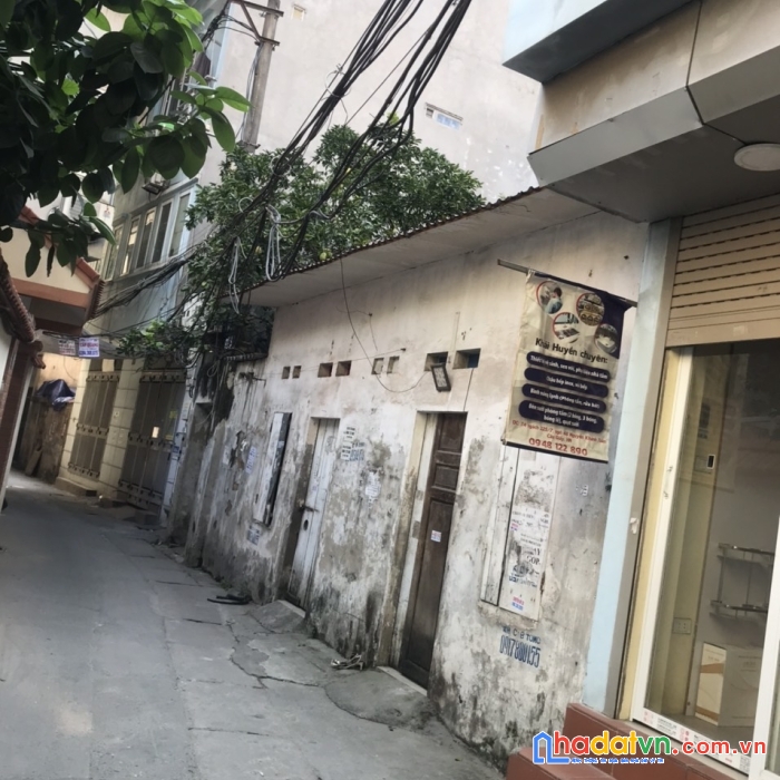 Bán 160m2 đất nguyễn khánh toàn, cầu giấy gần phố chia lô tốt nhỉnh 90 triệu/m