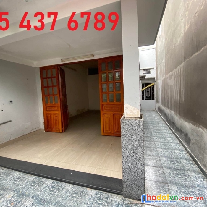 Nhà c4  nguyễn thị kiểu 135m2 - hxh - sát vách gò vấp.