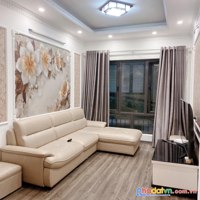 Sos nhà đẹp phố mai dịch- ô tô đỗ cách 5m - trung tâm quận - tiện ích - ở sướng 39m2-4