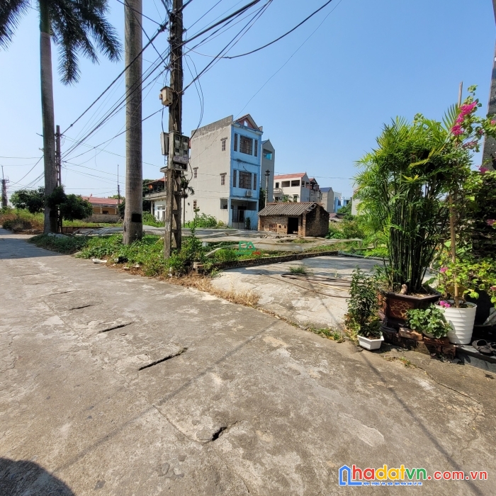 Bán đất vân nội đông anh – 62,2m – 2 mặt đường – xe tải thông