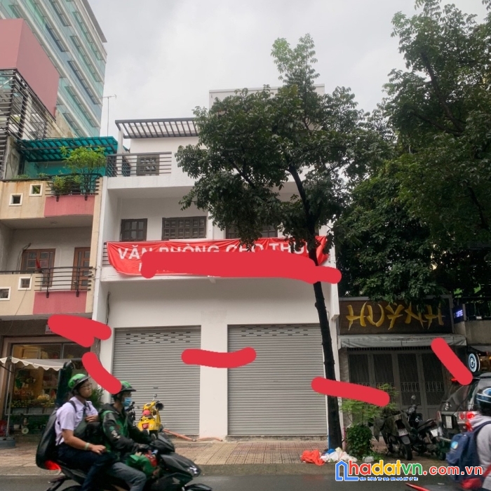 Cho thuê 2 căn đôi mặt tiền nguyễn đình chiểu q3 dt: 8x17m