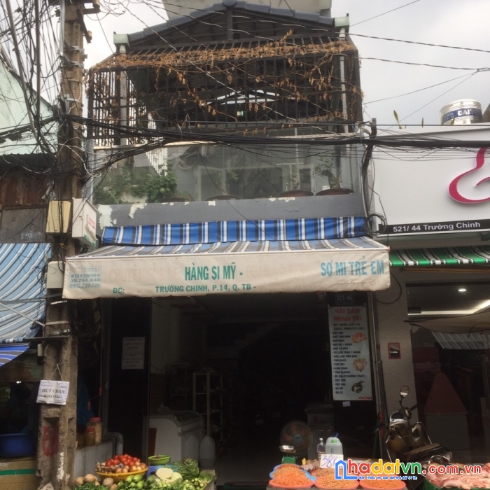 0901748468 chính chủ nhà bán gấp nhà chợ võ thành trang trường chinh p14 tân bình