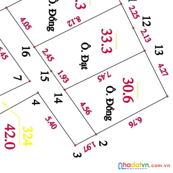 Mảnh đất võ chí công - tây hồ. ô tô tận cửa. 3 bước ra 10 làn xe. dt 98m2. mt 13m. 9,6 tỷ
