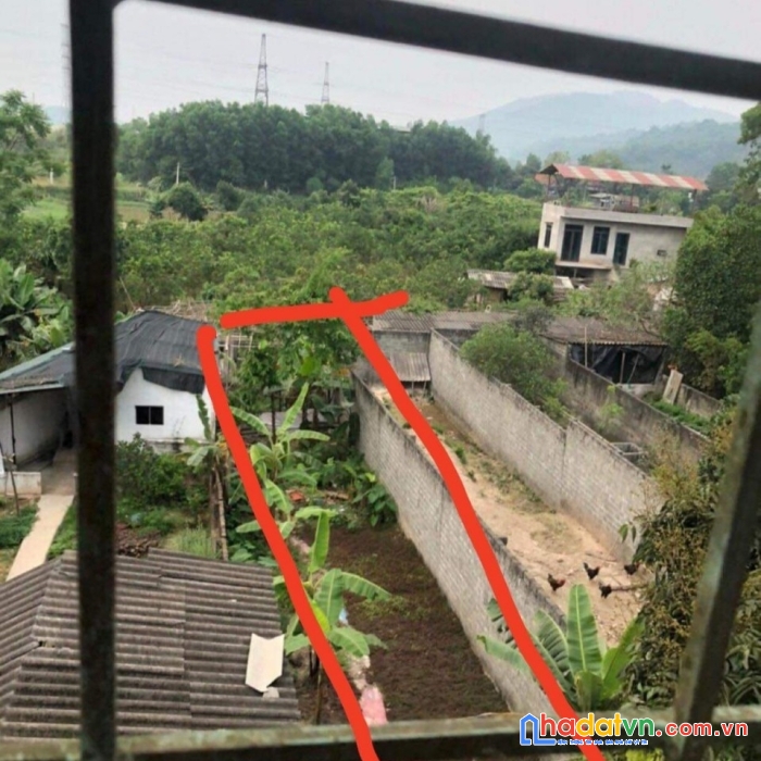 Cần bán lô đất mặt đường ql6 ngay trung tâm phường kỳ sơn, tp hòa bình, hòa bình