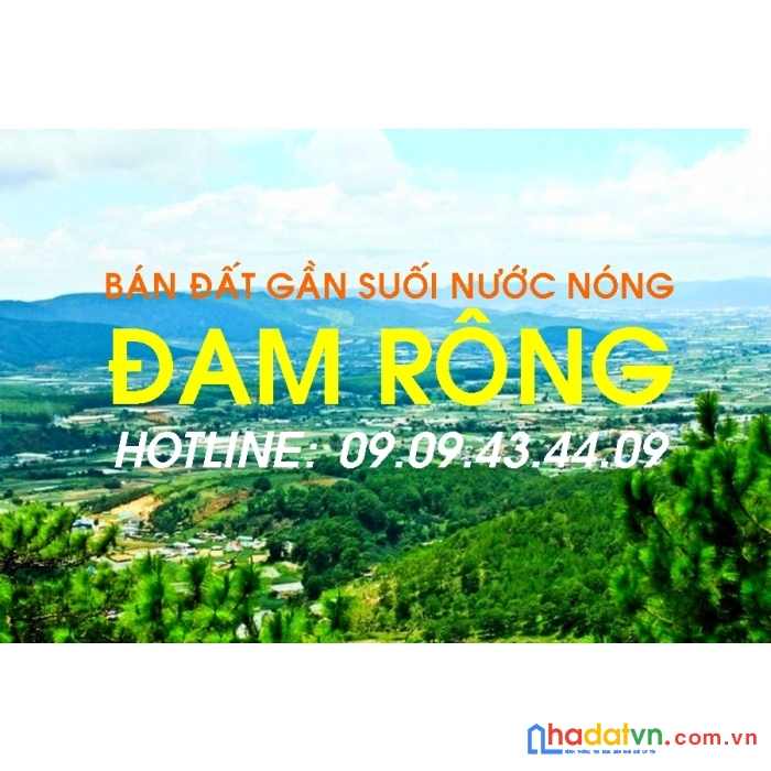 Đam rông lâm đồng bán đất chính chủ - đt: 0909434409