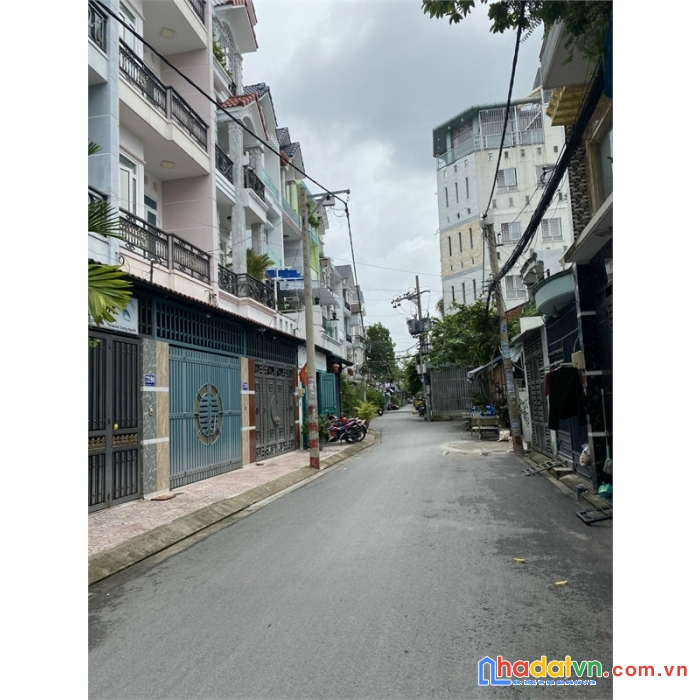 Bán nhà đường 6m, nguyễn văn quá, quận 12, 78 m2, 4 tầng, 5 tỷ 8