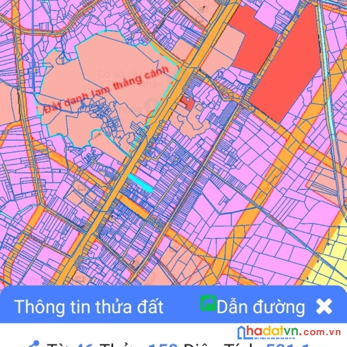 Cần bán gấp lô đất đẹp gía đầu tư tại thị trấn định quán, huyện định quán, tỉnh đồng nai