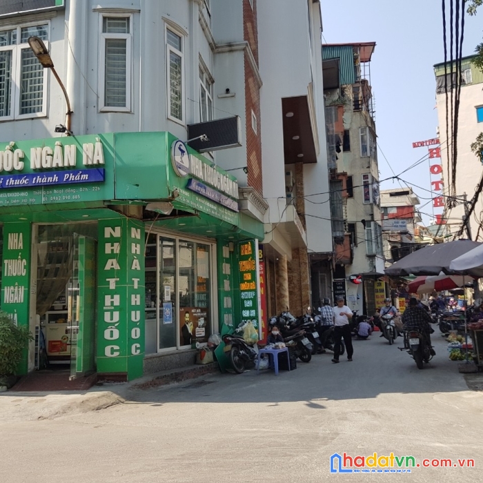 Bán phố lê đức thọ, nam từ liêm: 90m2*6t, oto, 1 tầng vp + 8 p.ngủ. thực thu 50tr/tháng