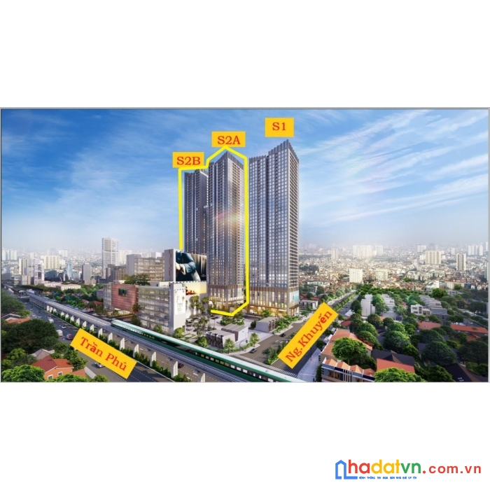 Suất ngoại giao 2 phòng ngủ 91m2 grand sunlake giá tốt nhất thị trường