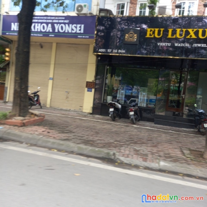 Mặt phố, hai mặt trước sau, kinh doanh sầm uất. đống đa 162m, 4t mặt tiền 6m chỉ 20 tỷ.