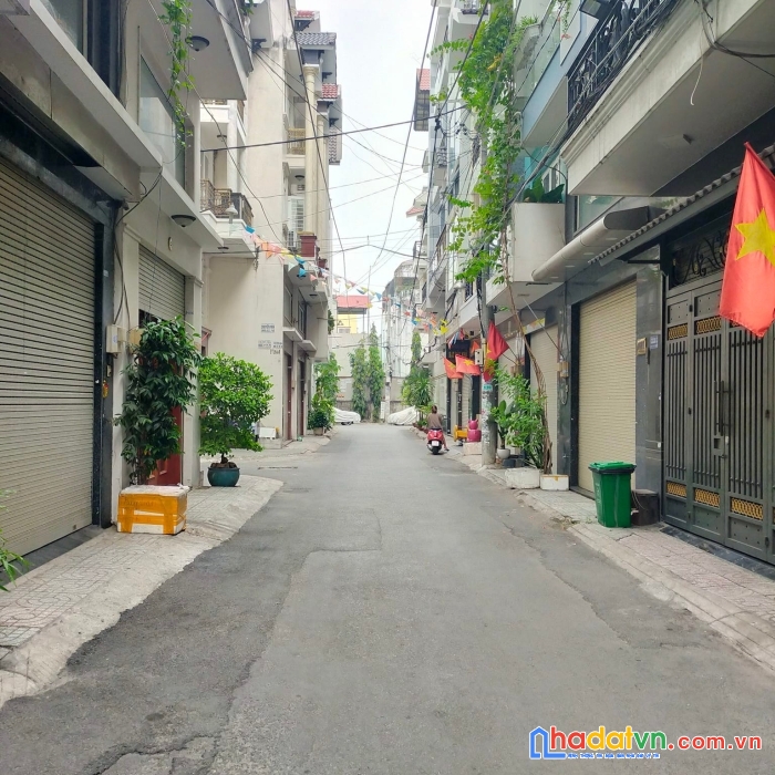 Nhà phố nguyễn văn lượng, gò vấp, hẻm xe hơi thông, chỉ nhỉnh 5 tỷ cho 55m2.