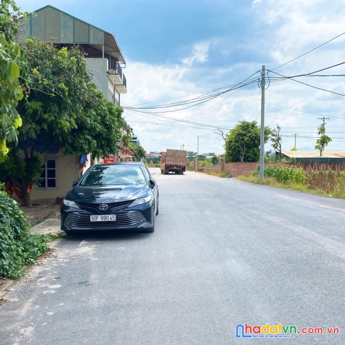 Bán đất vân côn, hoài đức 250m ô tô chỉ 12,x tỷ