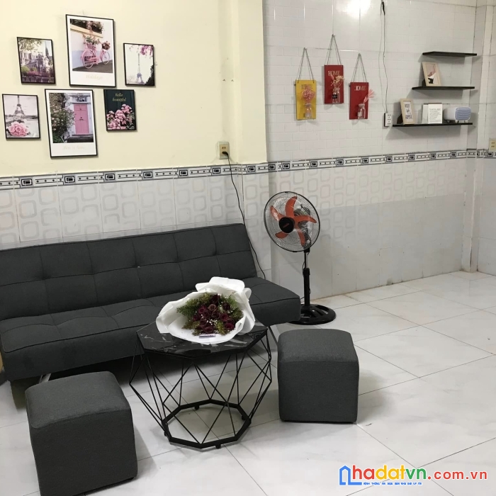 Chỉ nhỉnh 2 tỷ - nhà cực hiếm ngang trên 6m - quang trung, gò vấp