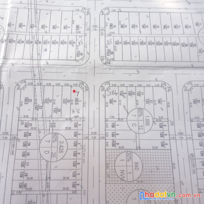 Cần bán lô đất vị trí đẹp tại ninh bình