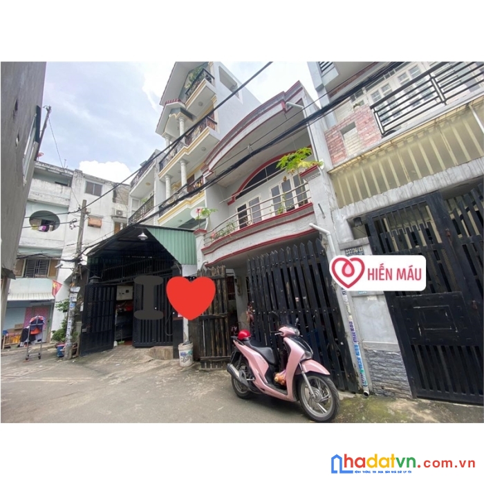 Nhà ngộp phạm văn chiêu, p14, gò vấp – hxh, 70m2, 2 tầng, 5.3 tỷ.