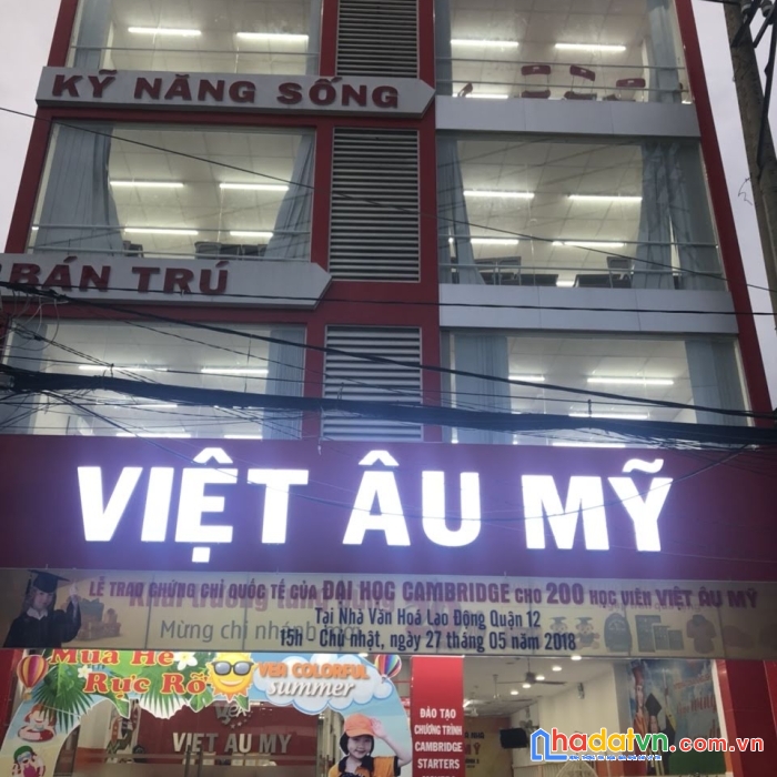 Chính chủ cần bán nhà mặt tiền quận 12. miễn trung gian. nhà đang cho thuê 70tr/th