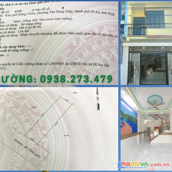 - chính chủ cần  bán gấp  nhà lầu trệt mới đường xe hơi giá chỉ 3.2 tỷ.