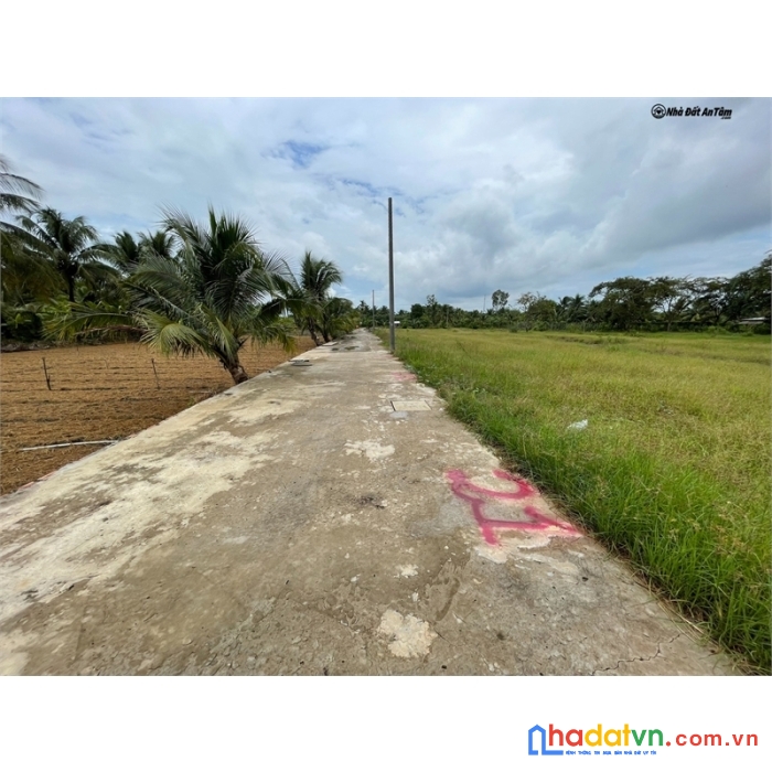 Đất nền phước thạnh mỹ tho có thổ cư giá 660 triệu