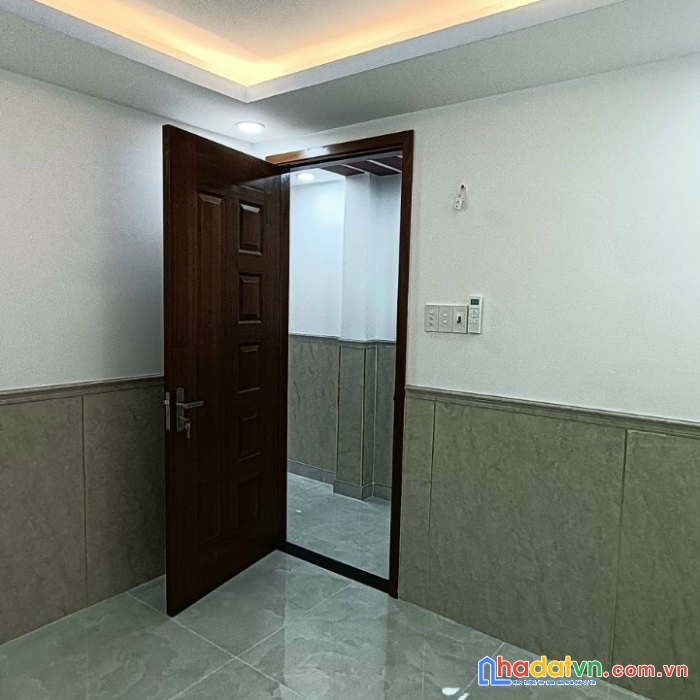 Hẻm đẹp, trương quốc dung, rộng 4m dài 14.5m, 7.4 tỷ phú nhuận