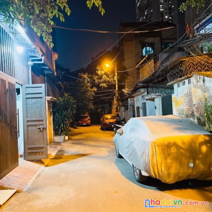 Bán nhà  phố  bà triệu , 50m2, 4 tầng,  2 ô tô tránh nhau, giá 6.74 tỷ