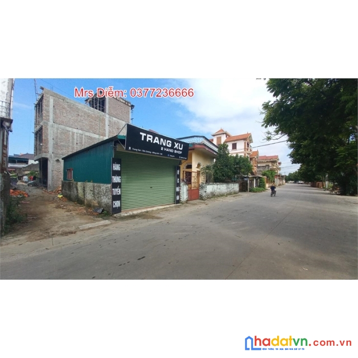 49.5 triệu, cần bán 64.3m đất sát bìa trung oai, tiên dương, đông anh. đất nở hậu đẹp.