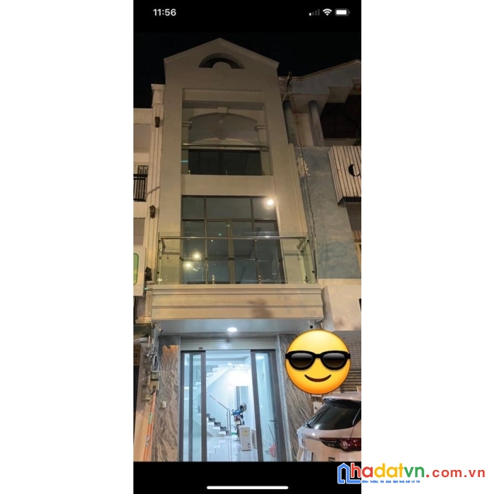 Bán mặt tiền lý chính thắng,q3, 53m2, 4 tầng, 19,5 tỷ.
