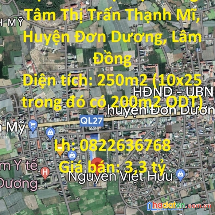 Công ty địa ốc trịnh gia 68 - mở bán lô đất sổ hồng riêng xây dựng