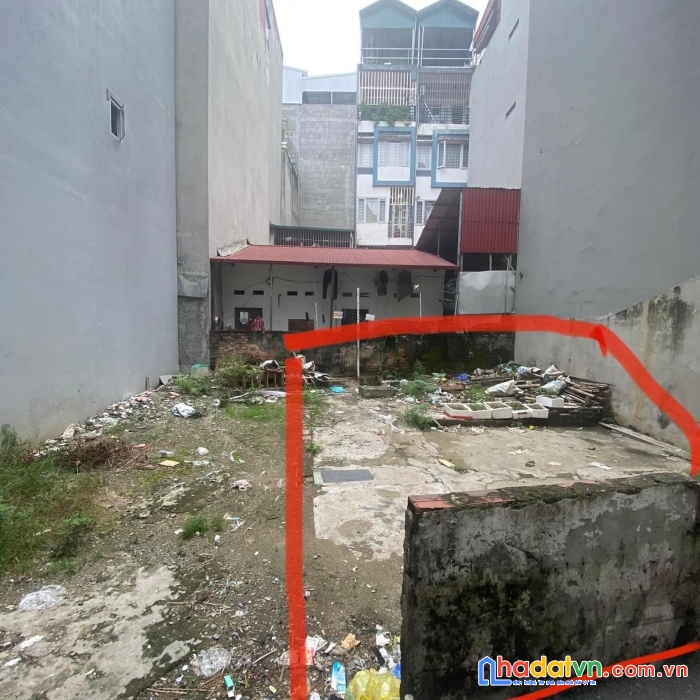 Bán 50m2 đất ngõ 322 mỹ đình,từ liêm,xây chung cư mini tốt, nhỉnh 80triệu/m