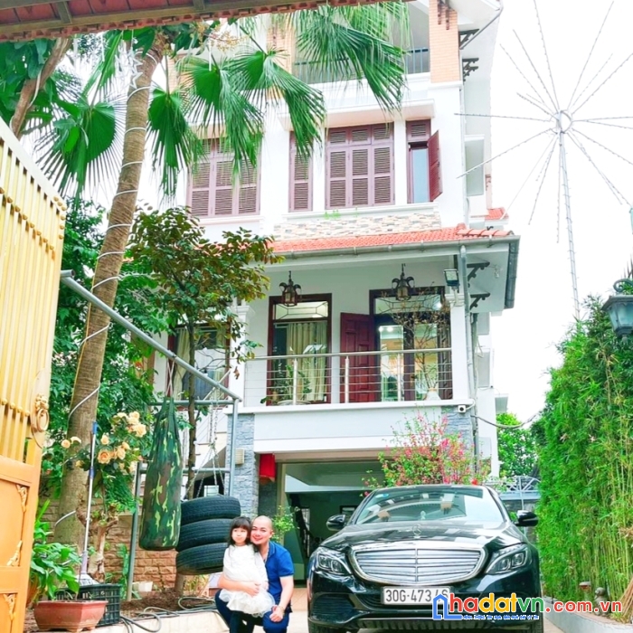 Bán nhà lĩnh nam, hoàng mai 200m2 4t mt7,8m ô tô tránh, siêu biệt phủ sân vườn