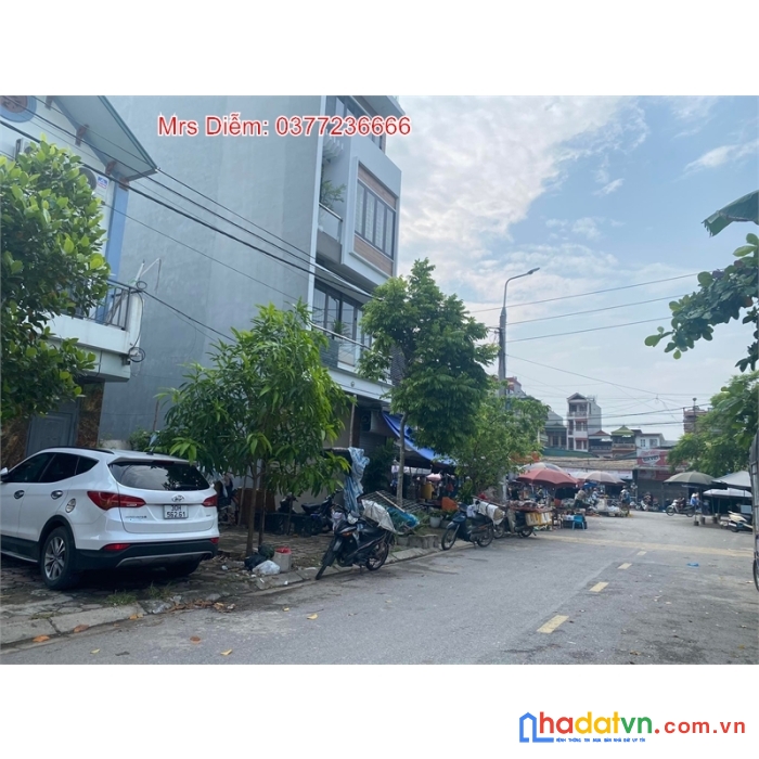 Nhỉnh 6 tỷ, mrs diễm cần bán 80m đất phân lô vỉa hè, kinh doanh tổ 25 thị trấn đông