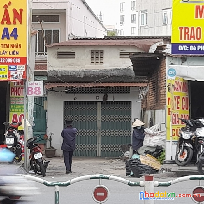 Cần bán gấp nhà mặt tiền phan đăng lưu, phường 5, quận phú nhuận, 160m2