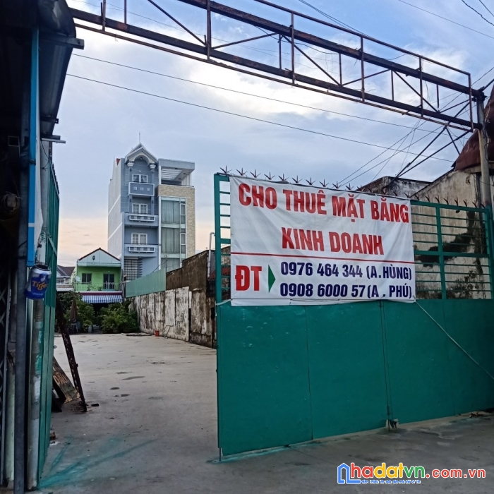 Cần cho thuê mặt bằng ở thị trấn tân túc - huyện bình chánh - tp hcm