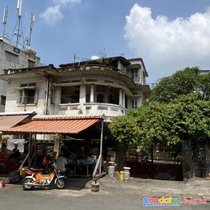 Cần bán nhà mt võ trường toản quận 5