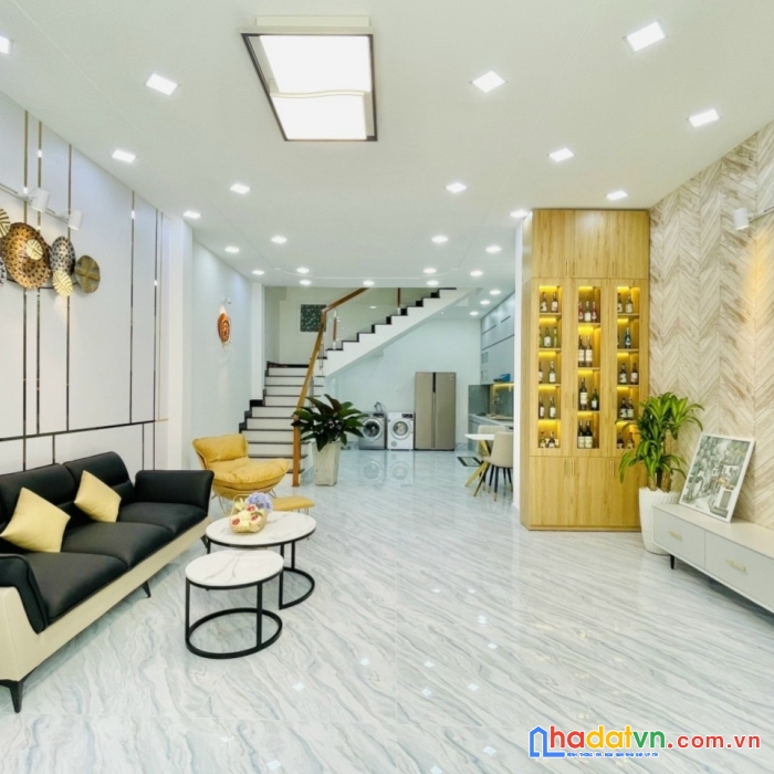 Hxh 5m,nhà mới 3 tầng phường 9,gò vấp, 65m2 (5x13) nhỉnh 7 tỷ.