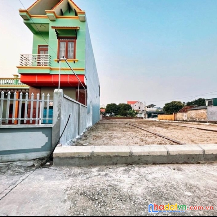 Bán đất tại kim sơn, thị xã sơn tây, hà nội giá rẻ chỉ hơn 490tr