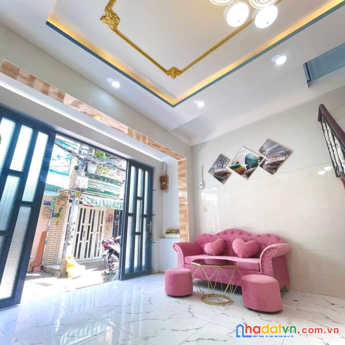 Bình tân, hxh 5m thông, sát mt tân hòa đông, gần chợ phú lâm,  giáp q6, tân phú, q11, nhà mới đẹp 