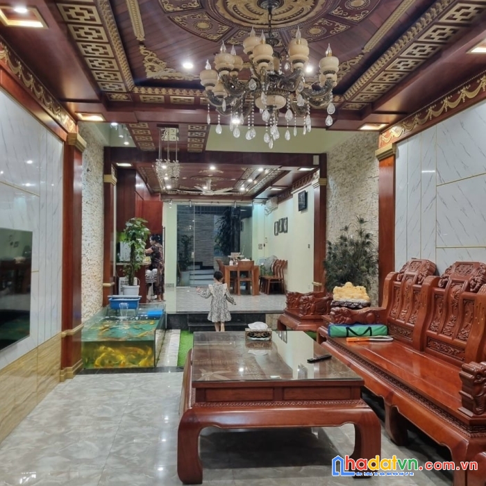 Bán nhà vườn tổng cục 5 tân triều, nội thất 5 sao, ô tô tránh kinh doanh, 101m x 5t giá